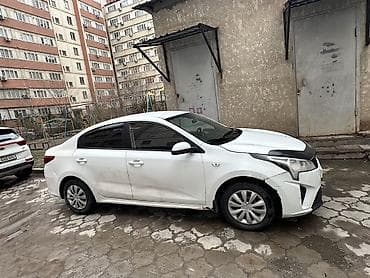 Арендага берилет! Кия Рио 2020-ж Газ, Бензин 1.5 Кунуно 1400сом Залог