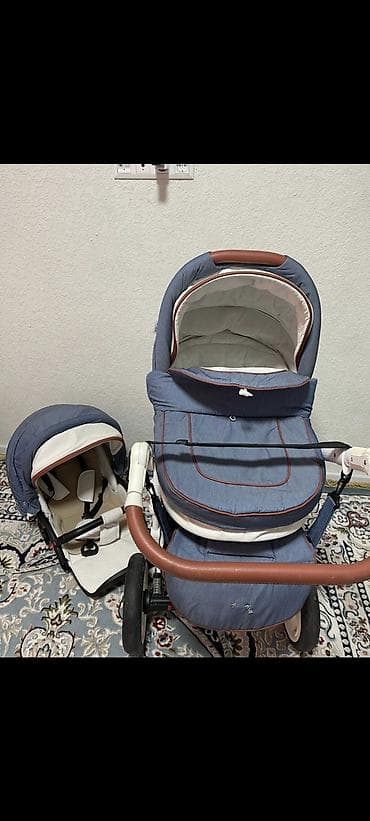 easy walker: Детская коляска-трансформер 2 в 1 Reindeer (Rex/Alfa — маркировка на — 3