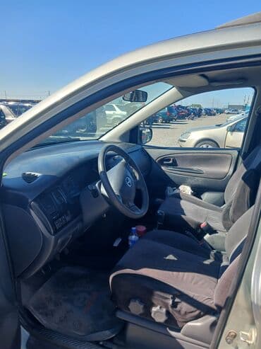 автомобили для инвалидов с ручным управлением: Mazda MPV: 2002 г., 2 л, Механика, Дизель, Минивэн — 7