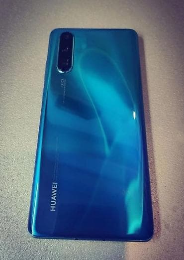 Техника и электроника: Смартфон Huawei P30 (цвет Breathing Crystal/аквамарин) в комплекте — 2