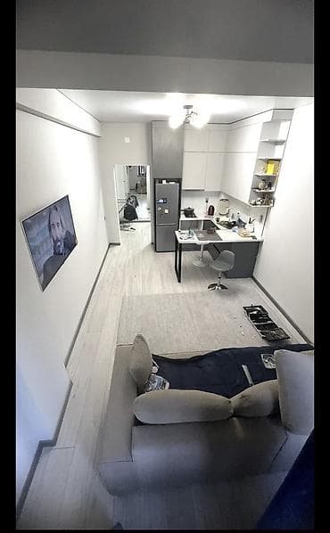 квартиры студии: 2 комнаты, 50 м², Элитка, 2 этаж, Евроремонт — 2