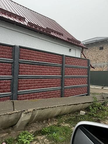 алюминиевый борт: Панельные заборы из бетона/ЖБИ - Секции из декоративных бетонных — 4