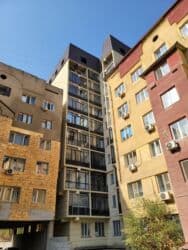 срочно продаётся 1 комнатная квартира в районе ошского рынка по улице кенсуйская: 1 комната, 50 м², Индивидуалка, 10 этаж, Евроремонт — 12