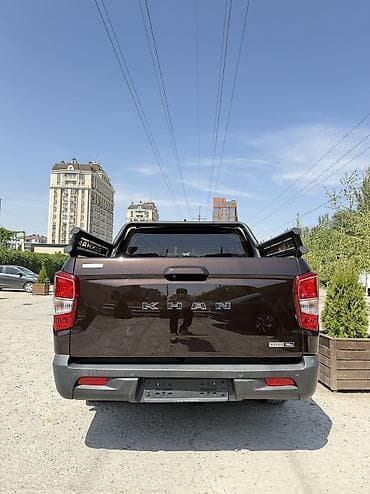 byd khan: Ssangyong Rexton Khan: 2020 г., 2.2 л, Автомат, Дизель, Пикап — 9