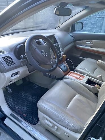 сто корейских авто: Lexus RX: 2004 г., 3 л, Автомат, Бензин, Кроссовер — 7