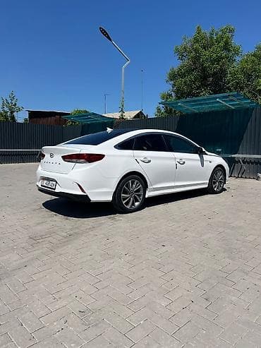 Hyundai Sonata: 2019 г., 2 л, Автомат, Бензин, Седан — 4
