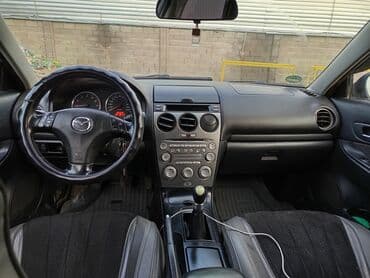 Mazda 6: 2004 г., 2 л, Механика, Универсал