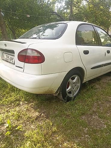 рулевая рейка матиз 2: Daewoo Lanos: 1999 г., 1.3 л, Механика, Бензин, Седан — 6