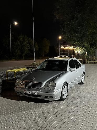 не нужное: Mercedes-Benz E-Class: 2001 г., 3.2 л, Автомат, Бензин, Седан — 1