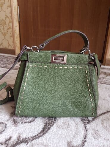 сумка клатч б у: Сумка в отличном состоянии, носила 1 раз только — 1