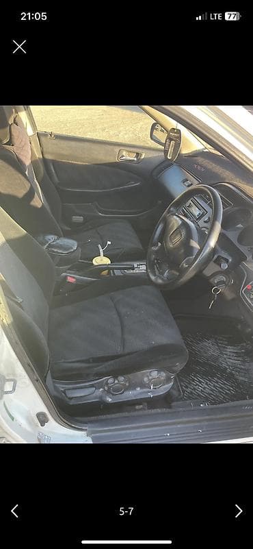 accord x: Honda Accord: 2002 г., 2.3 л, Автомат, Газ, Универсал — 4