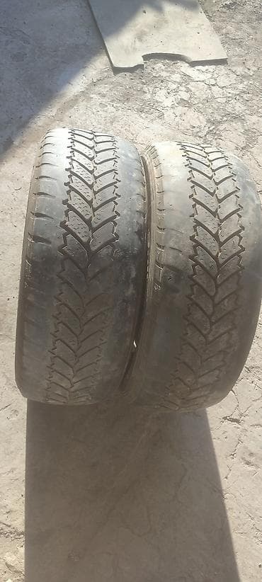 r16 6 139 7: Колесо на Рекс 235/65R16C шины 2 шт 235/65R16C диск титановый 16 — 3