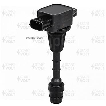 Катушка зажигания Nissan 2023 г., Новый, Аналог