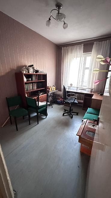 Квартиры: 4 комнаты, 72 м², 105 серия, 105 серия, 6 этаж, Требуется ремонт — 8