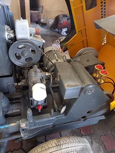 продаю дизельный генератор: Бетононасос — 4