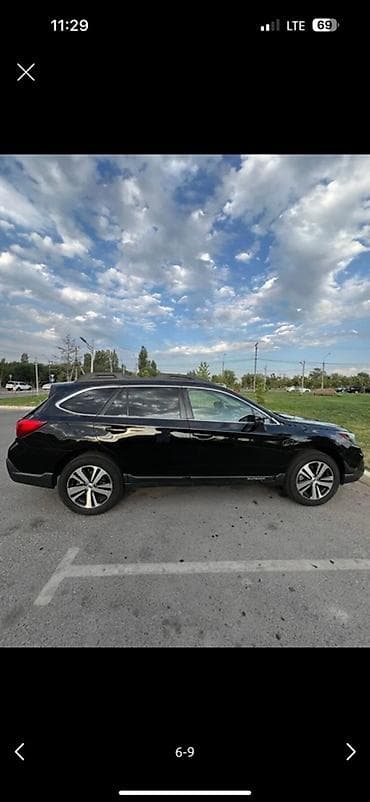 солнычный свет: Subaru Outback: 2019 г., Универсал — 4
