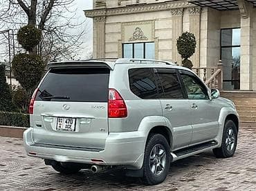 5 112 r16: Lexus GX: 2003 г., 4.7 л, Автомат, Газ, Внедорожник — 7