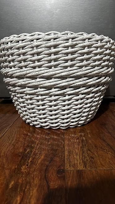 гостинная: Корзина для вещей, цвет - Белый — 2