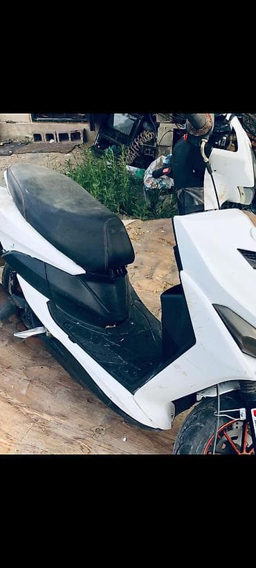квадроциклы иссык куль: СКУТЕР САТЫЛАТ ЖЕ ОБМЕН! 🛵🔥 ✅ 150 куб бензин ✅ Мотор идеал абалда ✅ — 1