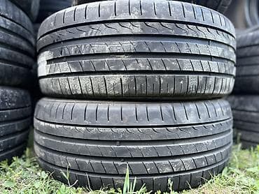 Шины 225 / 45 / R 18, Лето, Б/у, Пара, Легковые, Китай