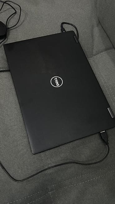 Сенсорный Dell Latitude — компактный бизнес‑ноутбук 12.5" (серия