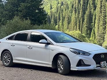 ош малибу: Hyundai Sonata: 2019 г., 2 л, Автомат, Газ, Седан — 1