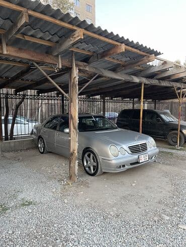 мерс с класса: Mercedes-Benz E-Class: 2001 г., 4.3 л, Автомат, Бензин, Седан — 7