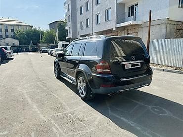 газел муссо: Mercedes-Benz GL-Class: 2007 г., 5.5 л, Автомат, Бензин, Внедорожник — 5