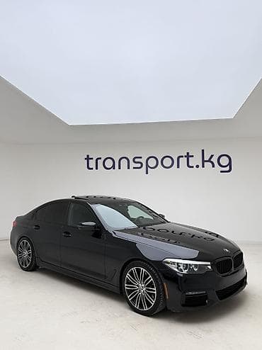 bid e2: BMW 5 series: 2019 г., 2 л, Автомат, Бензин, Седан — 2