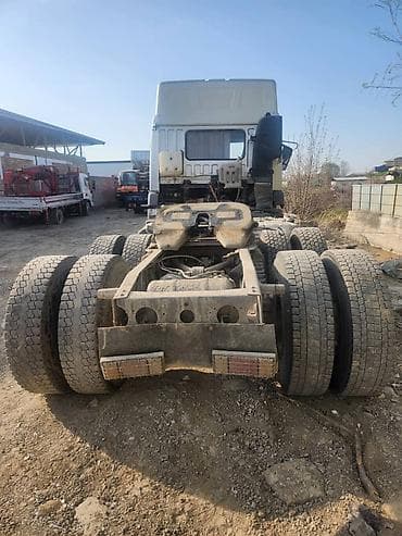 daf tandem: Тягач, 2007 г., Контейнеровоз — 5
