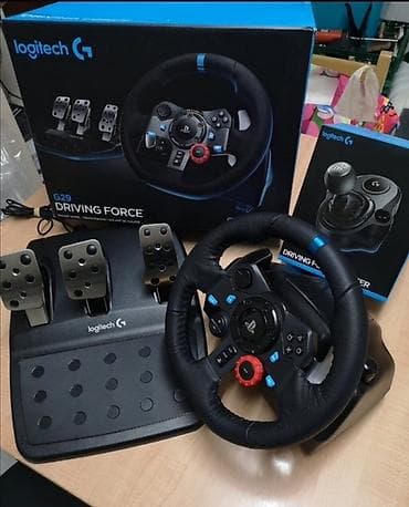 rtx a5000: Игровой руль Logitech G29 Driving Force + педальный блок + — 2