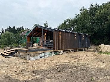 деревянные бани: Офисы, Квартиры, Дома 3-5 лет опыта — 3