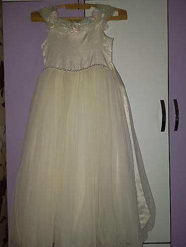 кастюмы на прокат: Детское платье, цвет - Белый — 1