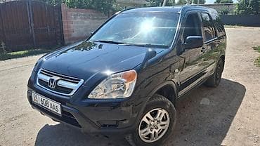 Продажа авто: Honda CR-V: 2002 г., 2.4 л, Автомат, Газ, Кроссовер — 9