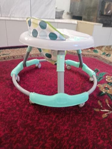 десткие машинки: Детские ходунки - Тип: классические ходунки с круглой базой - Цвет — 5