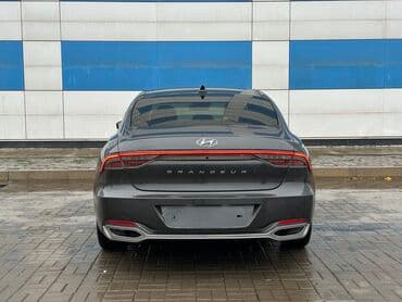 спидометры: Hyundai Grandeur: 2019 г., 2.4 л, Автомат, Гибрид, Седан — 5