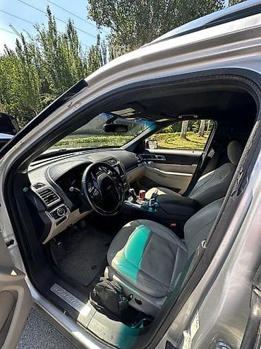 range rower: Ford Explorer: 2017 г., Кроссовер — 9