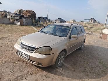 nexia r3: Chevrolet Lacetti: 2007 г., 1.6 л, Механика, Бензин, Универсал — 1