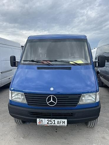 mersedes c: Mercedes-Benz Спринтер: 1999 г., 2.3 л, Механика, Дизель, Фургон — 1
