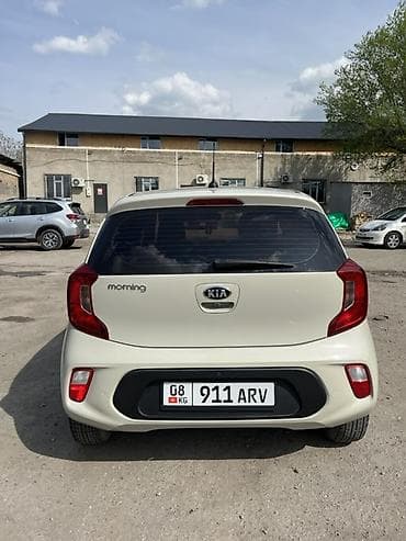 mini kuper: Kia Morning: 2017 г., 1 л, Автомат, Бензин, Хэтчбэк — 7