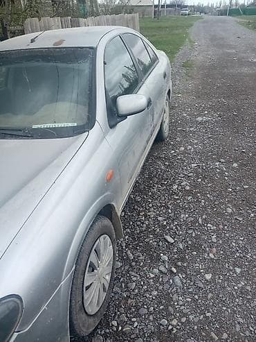 Nissan Almera: 2001 г., 1.8 л, Кол менен иштөөчү, Бензин, Седан — 4