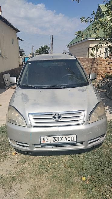 чайзер цена: Toyota Avensis Verso: 2002 г., 2 л, Механика, Дизель, Минивэн — 2