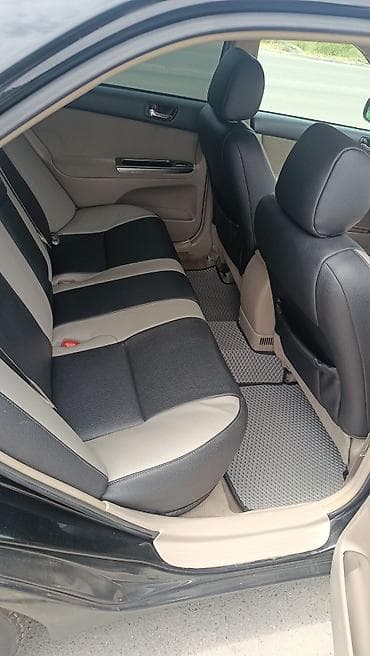 Транспорт: Toyota Camry: 2004 г., 2.4 л, Автомат, Бензин, Седан — 9
