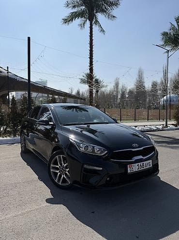 Kia K3: 2019 г., 1.6 л, Вариатор, Бензин, Седан