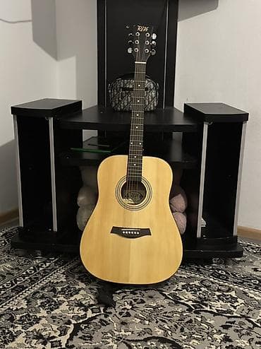 Музыкальные инструменты: Состояние как новый документ есть Акустическая гитара формата — 3