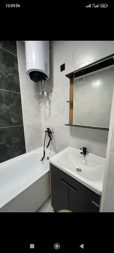 широков квартира: 1 комната, 36 м², Дизайнерский ремонт — 3