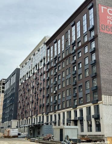 4 комнаты, 129 м², Элитка, 12 этаж, ПСО (под самоотделку)