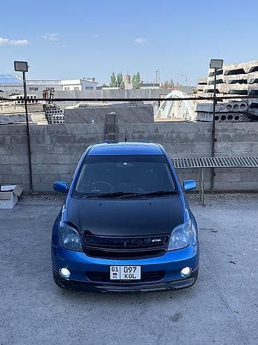 ауди а6 с4 1: Toyota Ist: 2002 г., 1.5 л, Автомат, Бензин, Хетчбек — 1