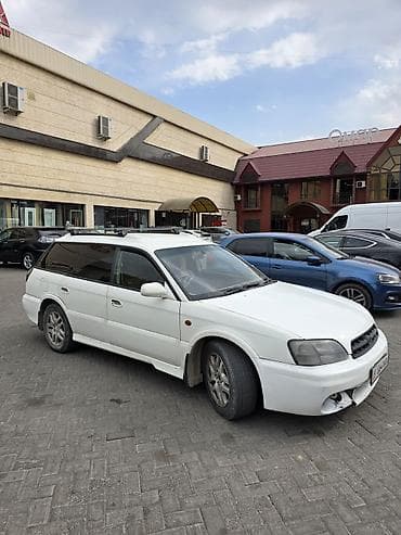 Subaru Legacy: 2001 г., 2.5 л, Автомат, Бензин, Универсал — 2