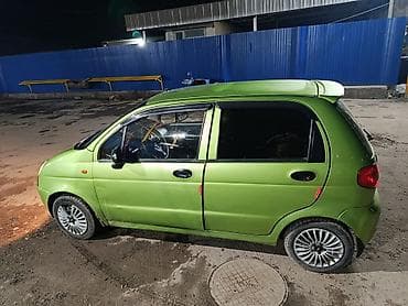 subaru imperza: Daewoo Matiz: 2005 г., 0.8 л, Механика, Бензин, Хэтчбэк — 5